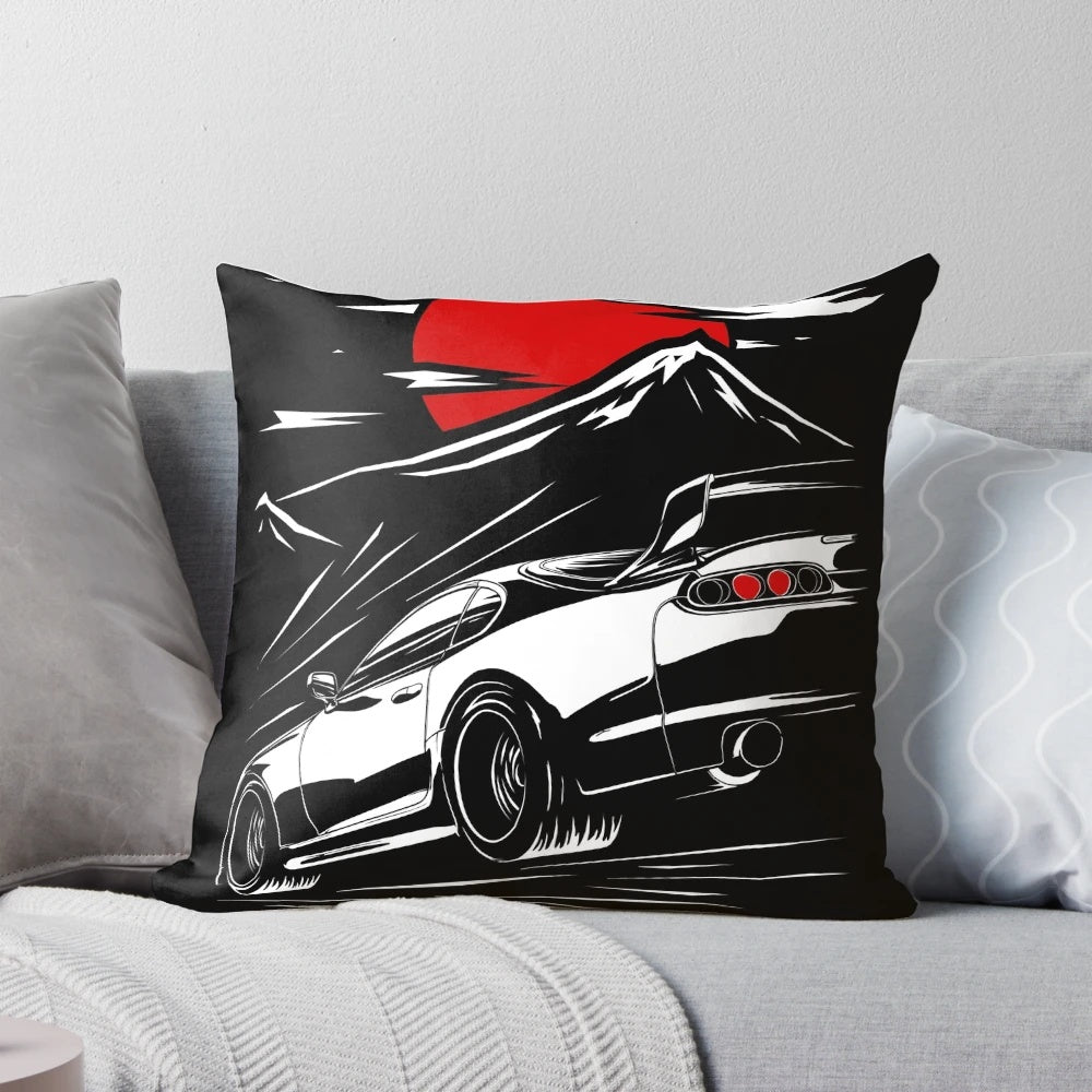 Toyota Supra MKIV Haruna Pillow for JDM car enthusiasts