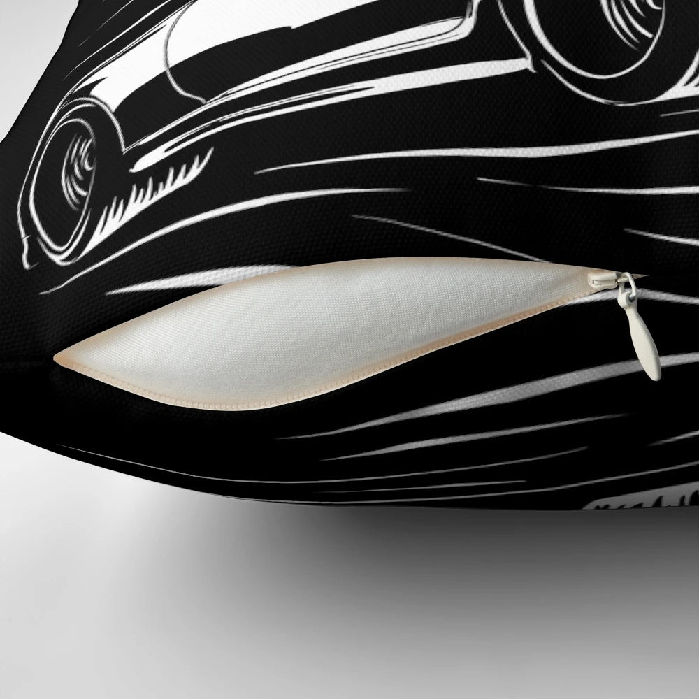 Toyota Supra MKIV Haruna Pillow for JDM car enthusiasts