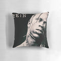 Travis Scott FEIN Pillow featuring the artist's signature design