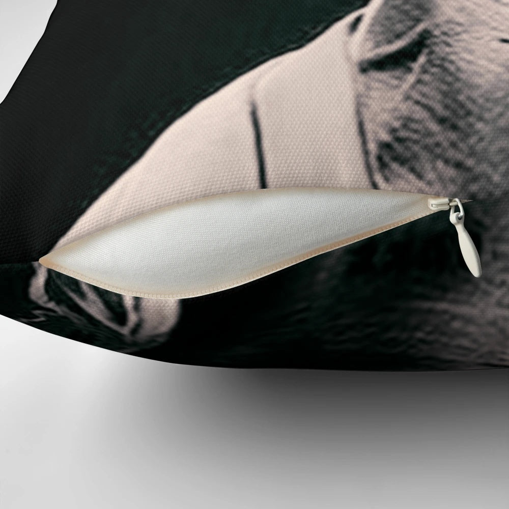 Travis Scott FEIN Pillow featuring the artist's signature design