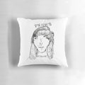 Napoleon Dynamite Trisha Sketch Decorative Throw Pillow