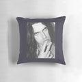 Type O Negative rock music pillow featuring Peter Steele's gothic metal style