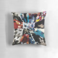 U2 Achtung Baby album cover art printed on a soft, square decorative pillow