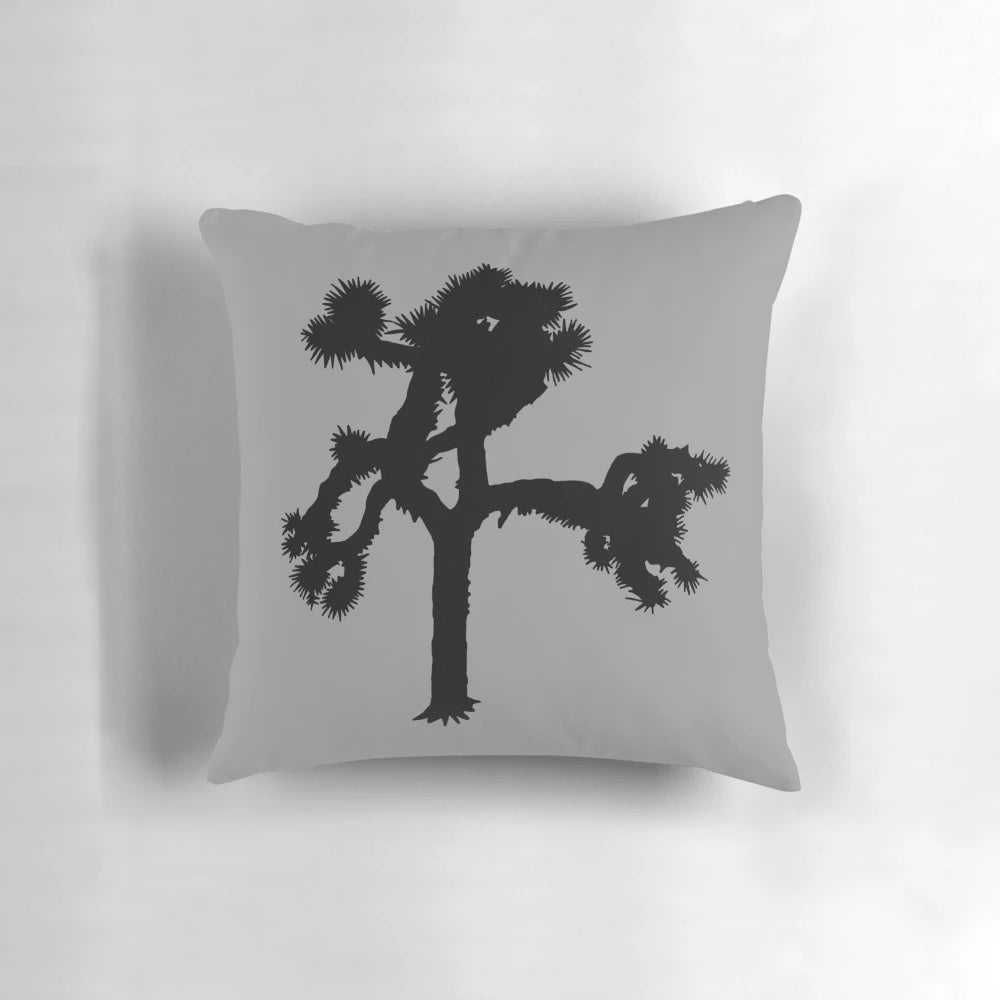 Soft, plush pillow featuring the iconic album artwork for U2's "The Joshua Tree