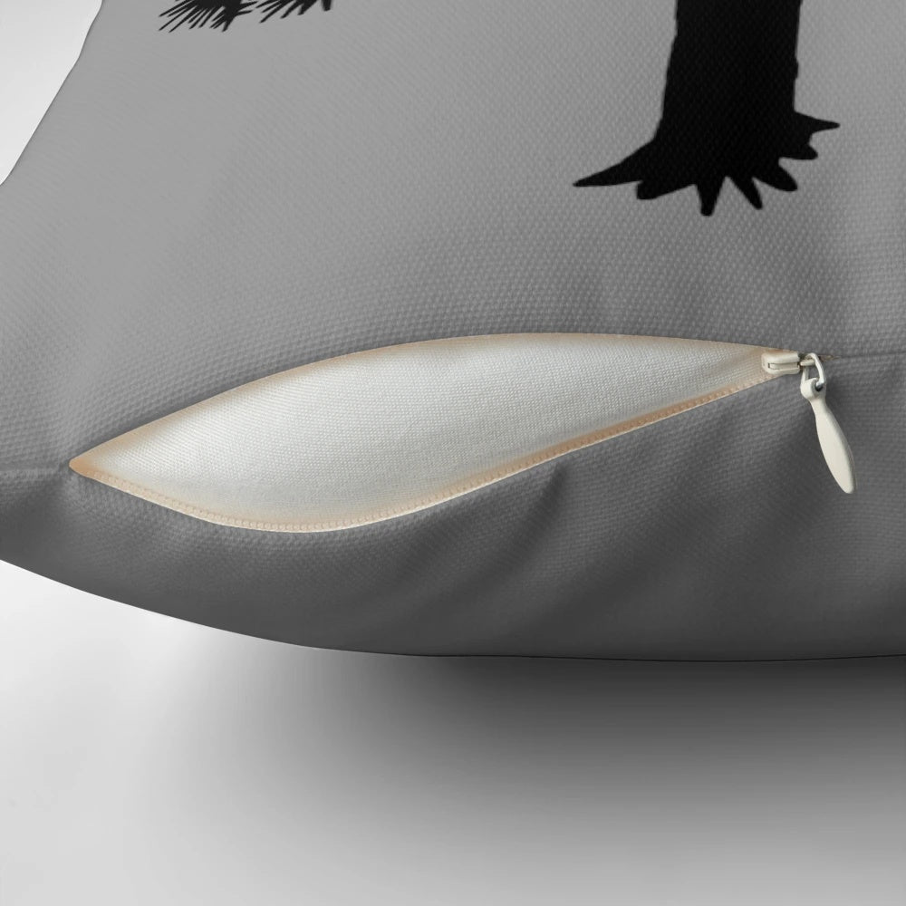 Soft, plush pillow featuring the iconic album artwork for U2's "The Joshua Tree
