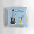 Uke, I Am Your Father! Ukulele-themed Star Wars parody pillow