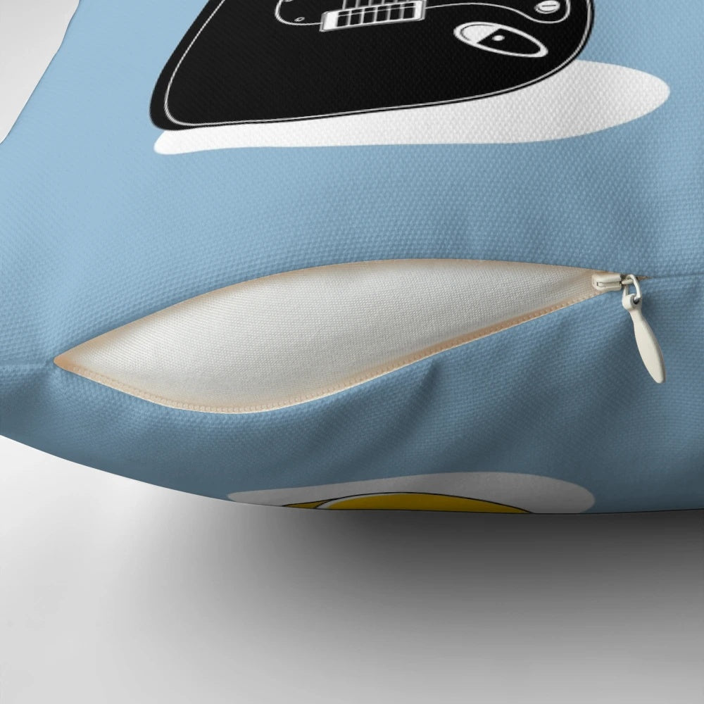 Uke, I Am Your Father! Ukulele-themed Star Wars parody pillow