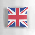 Union Jack Flag Pillow - Vibrant British Pride Design