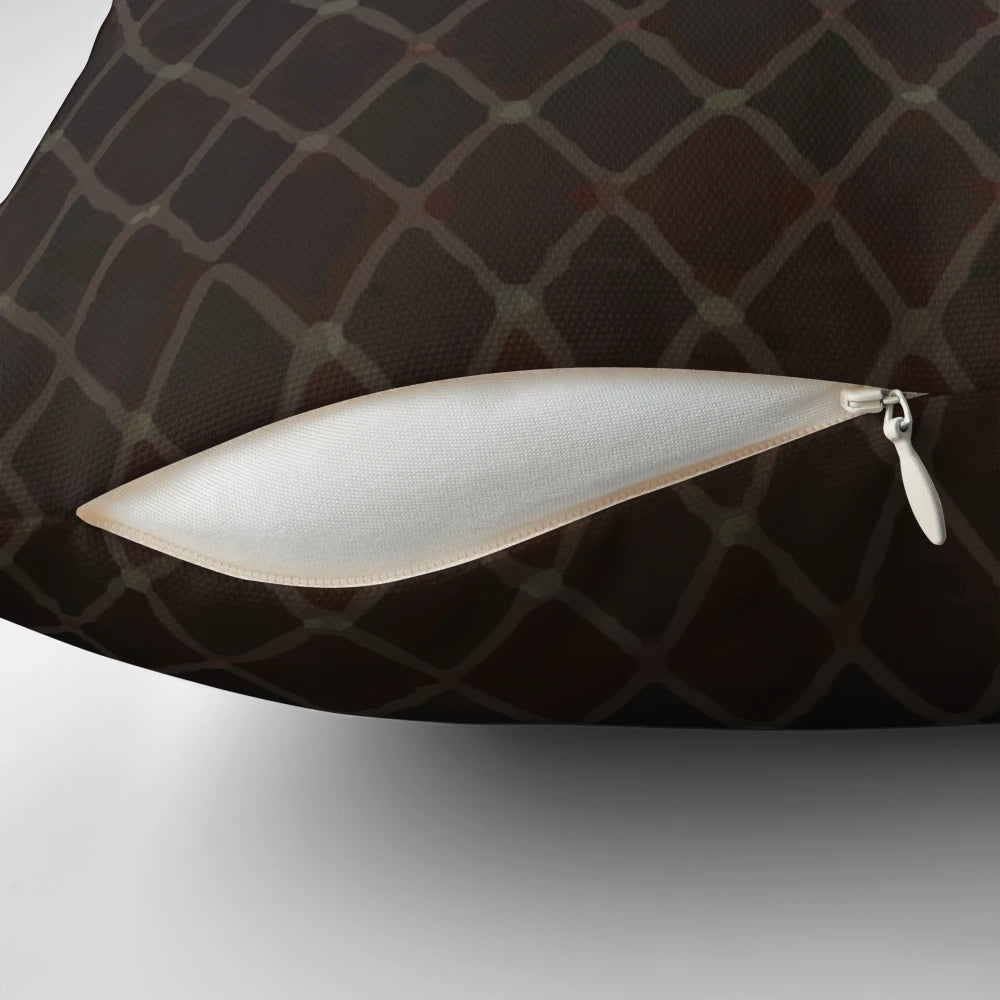 Vox AC30 amplifier-shaped throw pillow for music fans and guitar enthusiasts