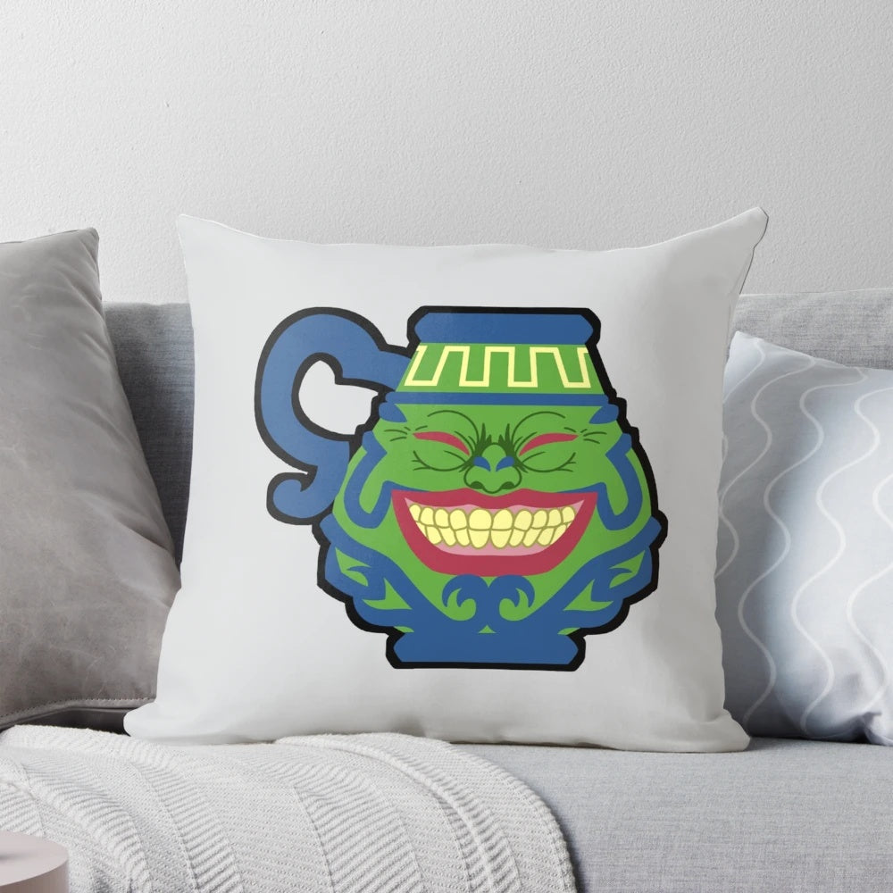 Soft and cozy Yugioh Seto Kaiba inspired pillow for anime enthusiasts