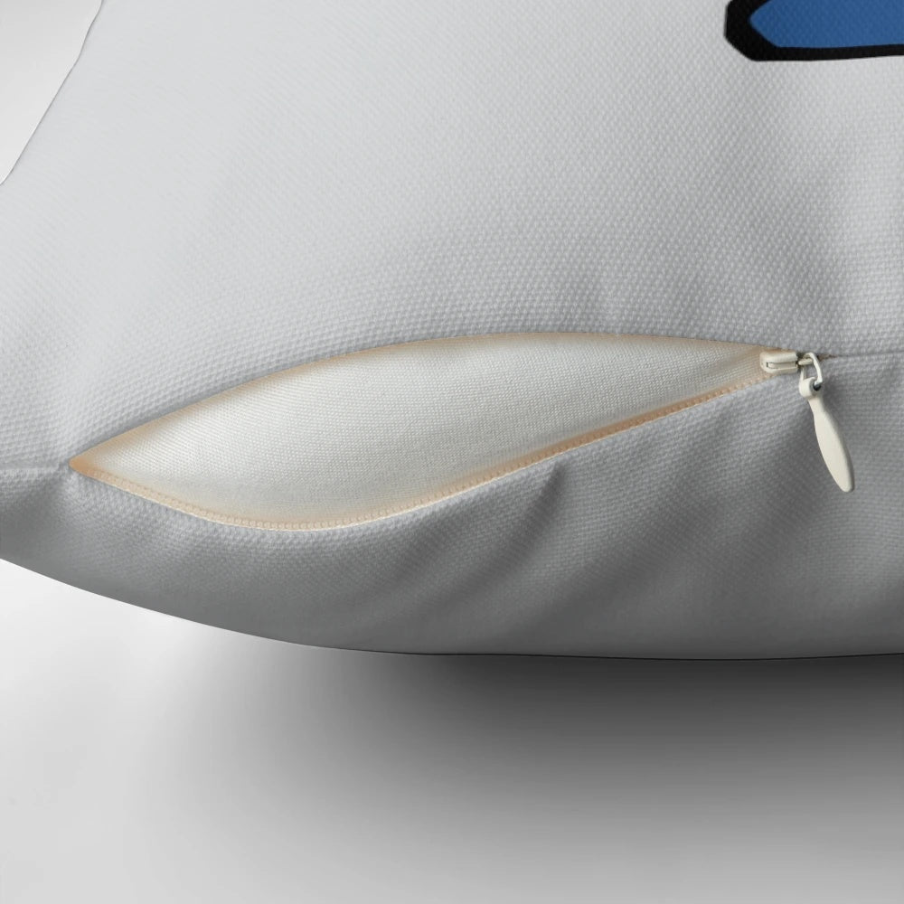 Soft and cozy Yugioh Seto Kaiba inspired pillow for anime enthusiasts