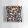 Idris Elba Pillow featuring a high-quality image of the famous actor