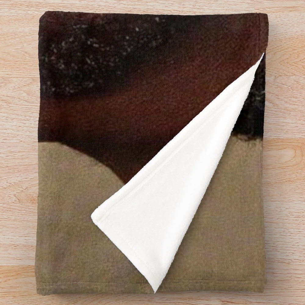 Soft and cozy plush blanket featuring actor Idris Elba from the movie The Harder They Fall