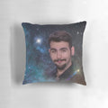 Ignazio Boschetto's "Ad Astra" Pillow, featuring the iconic Il Volo star in a stunning celestial design