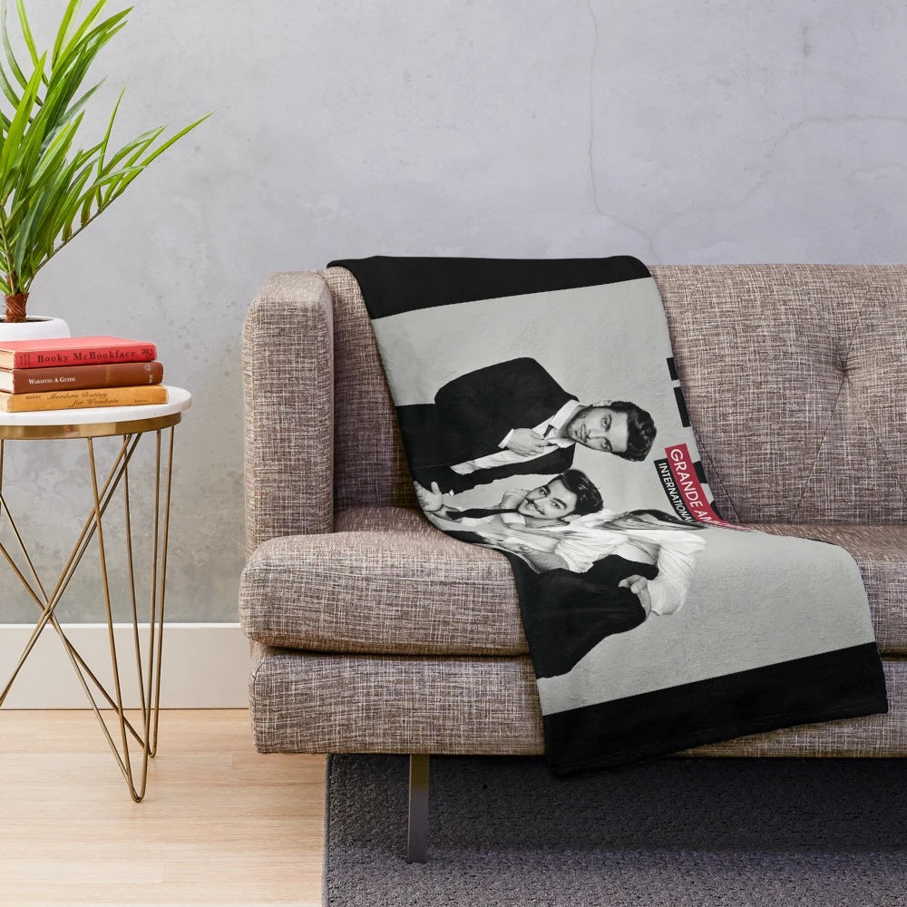 Il Volo Inspired Grande Amore Plush Blanket