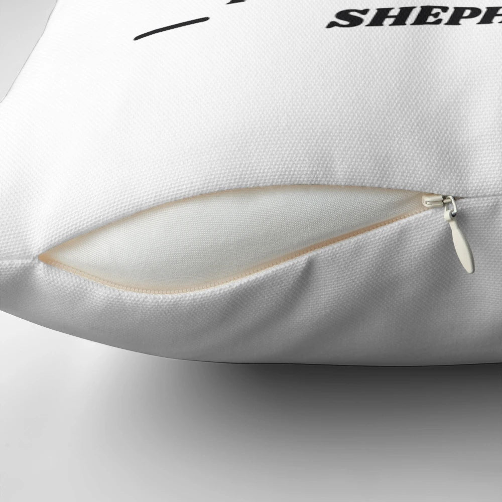 Fletch movie inspired pillow with "I'll have a bloody mary and a steak sandwich" quote