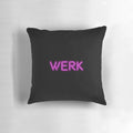 RuPaul's Drag Race 'Werk' Pillow with Glowing Lights