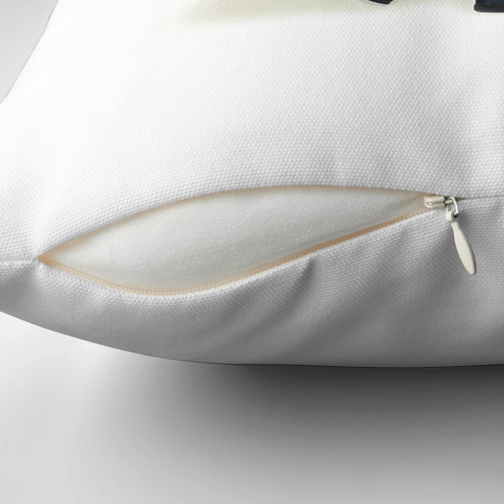 Imagine Vintage - Imagine Mercury World Tour 2023 Pillow featuring the popular rock band's vintage-inspired design
