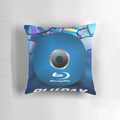 Blu-ray Pillow featuring the "Art of the Disc" design by 360 Sound and Vision