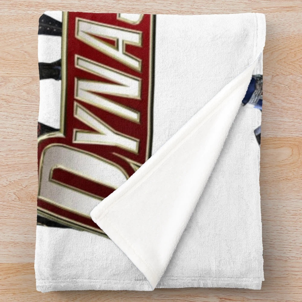 Dynasty Warriors video game inspired plush blanket