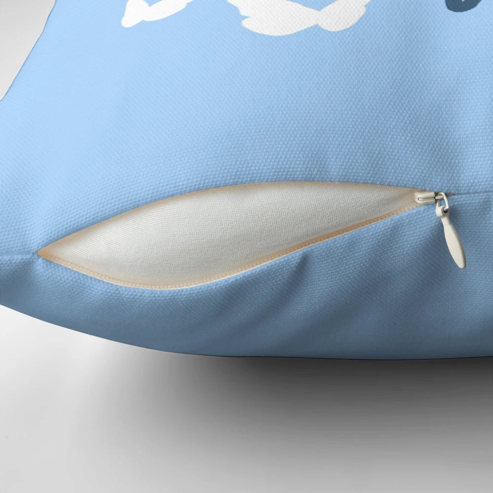 A soft, plush pillow featuring the characters and imagery from the popular cartoon series, Steven Universe.