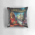 A Pillow Featuring the Iconic Protagonist from the Legend of Dragoon PS1 Game