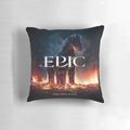 Epic the Musical: The Troy Saga (Jorge's Version) Pillow featuring Greek mythology and Odysseus