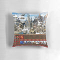 Heroes of Might & Magic 3 Tower Pillow, featuring the iconic tower design from the beloved fantasy strategy game
