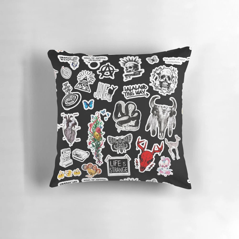 Life is Strange Pillow Pack featuring Chloe Price, Rachel Amber, and Max Caulfield