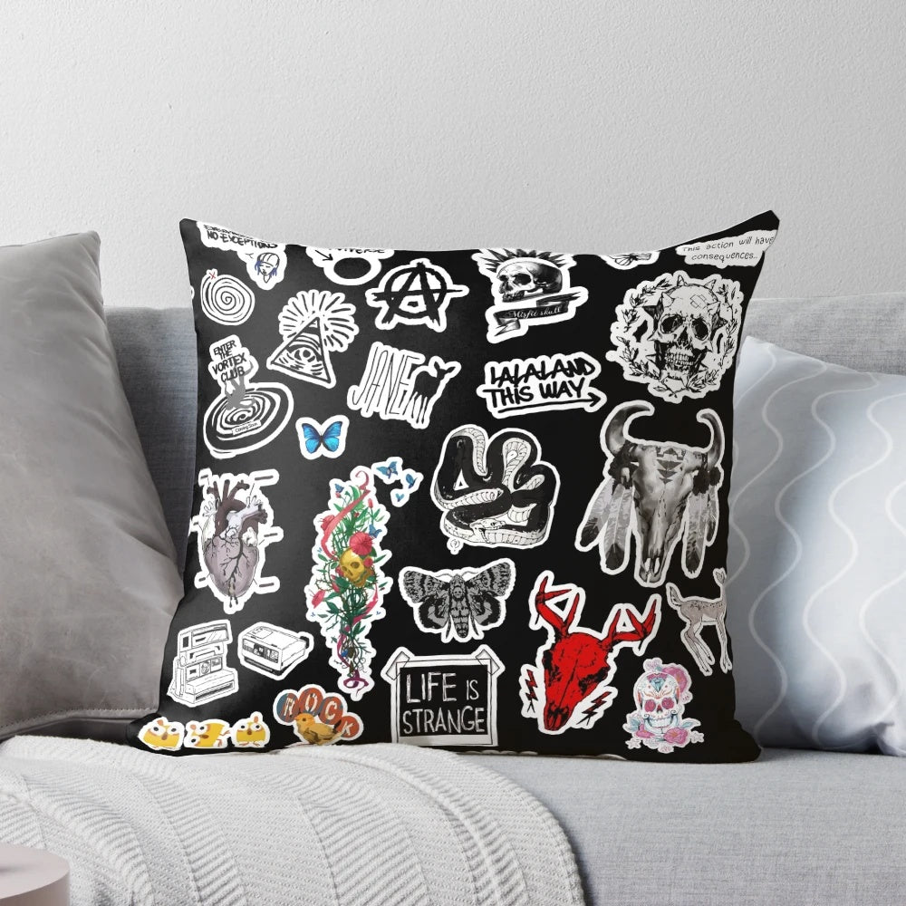 Life is Strange Pillow Pack featuring Chloe Price, Rachel Amber, and Max Caulfield