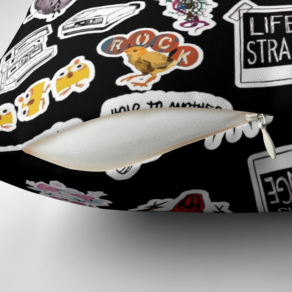 Life is Strange Pillow Pack featuring Chloe Price, Rachel Amber, and Max Caulfield