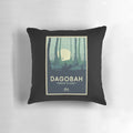 Star Wars Dagobah Swamp Themed Decorative Pillow