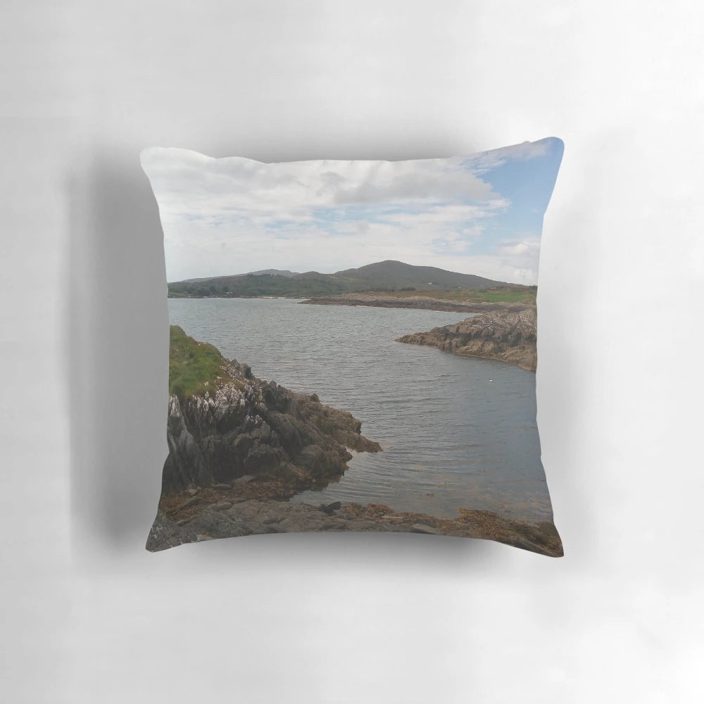 Picturesque landscape of the West Cork region in Ireland