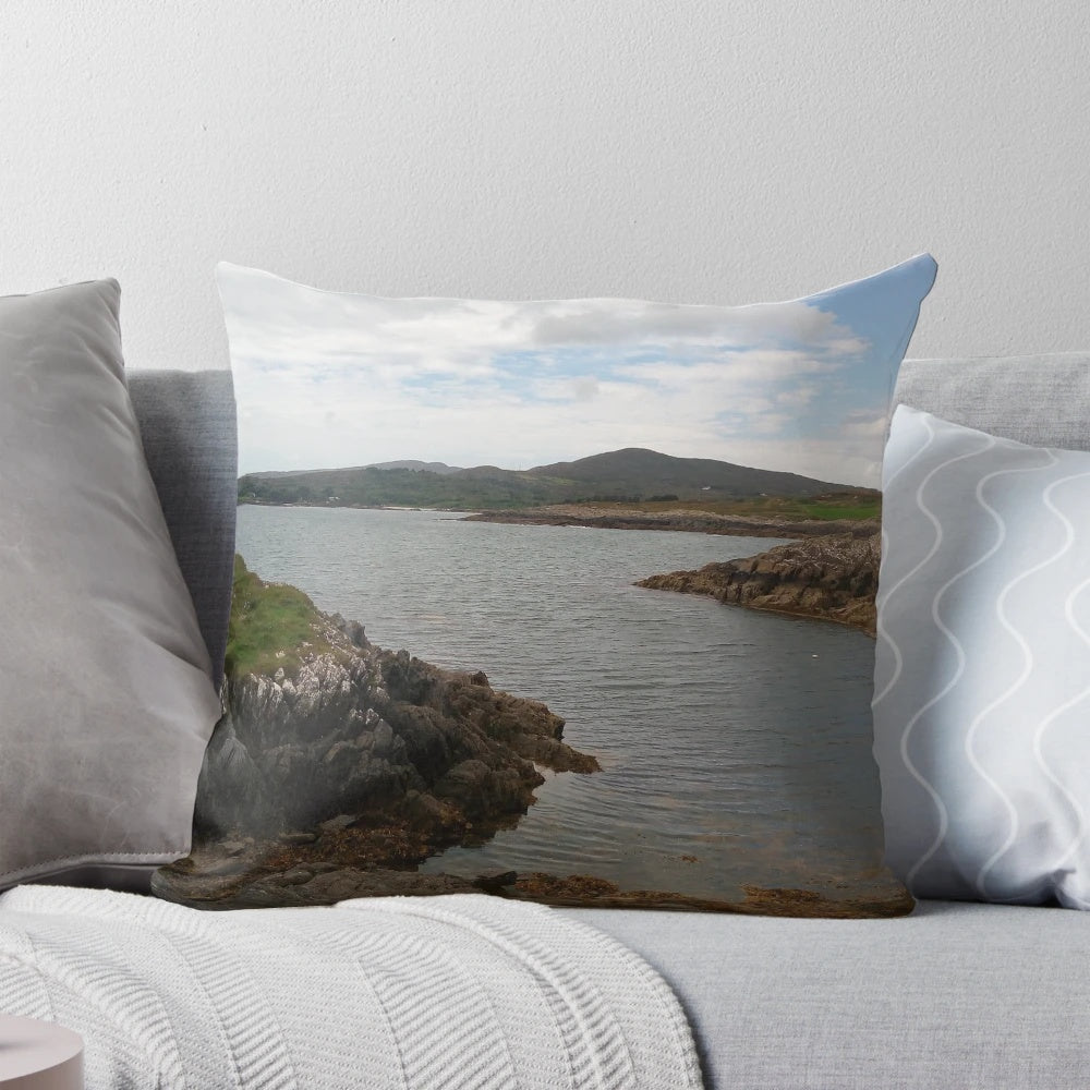 Picturesque landscape of the West Cork region in Ireland