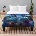 Avatar movie-inspired plush blanket