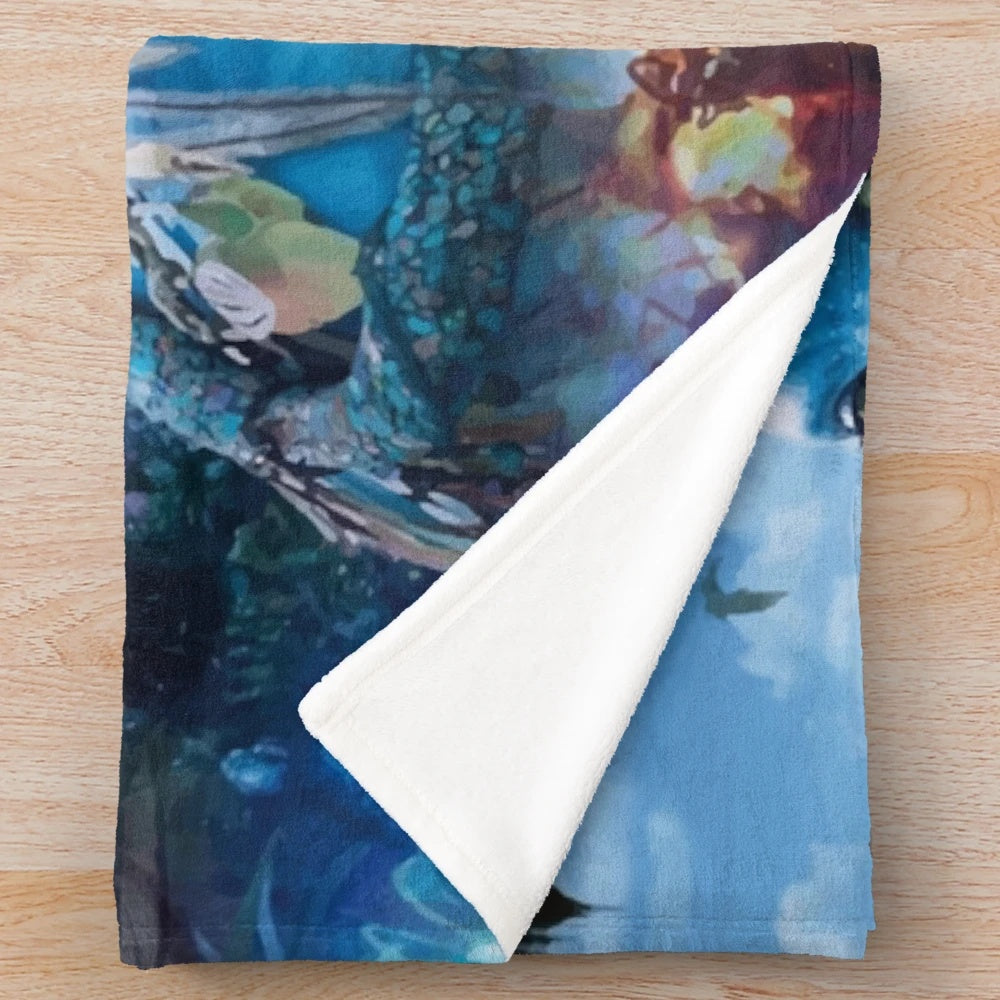 Avatar movie-inspired plush blanket