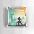 Horizon Zero Dawn Pillow featuring the character Aloy