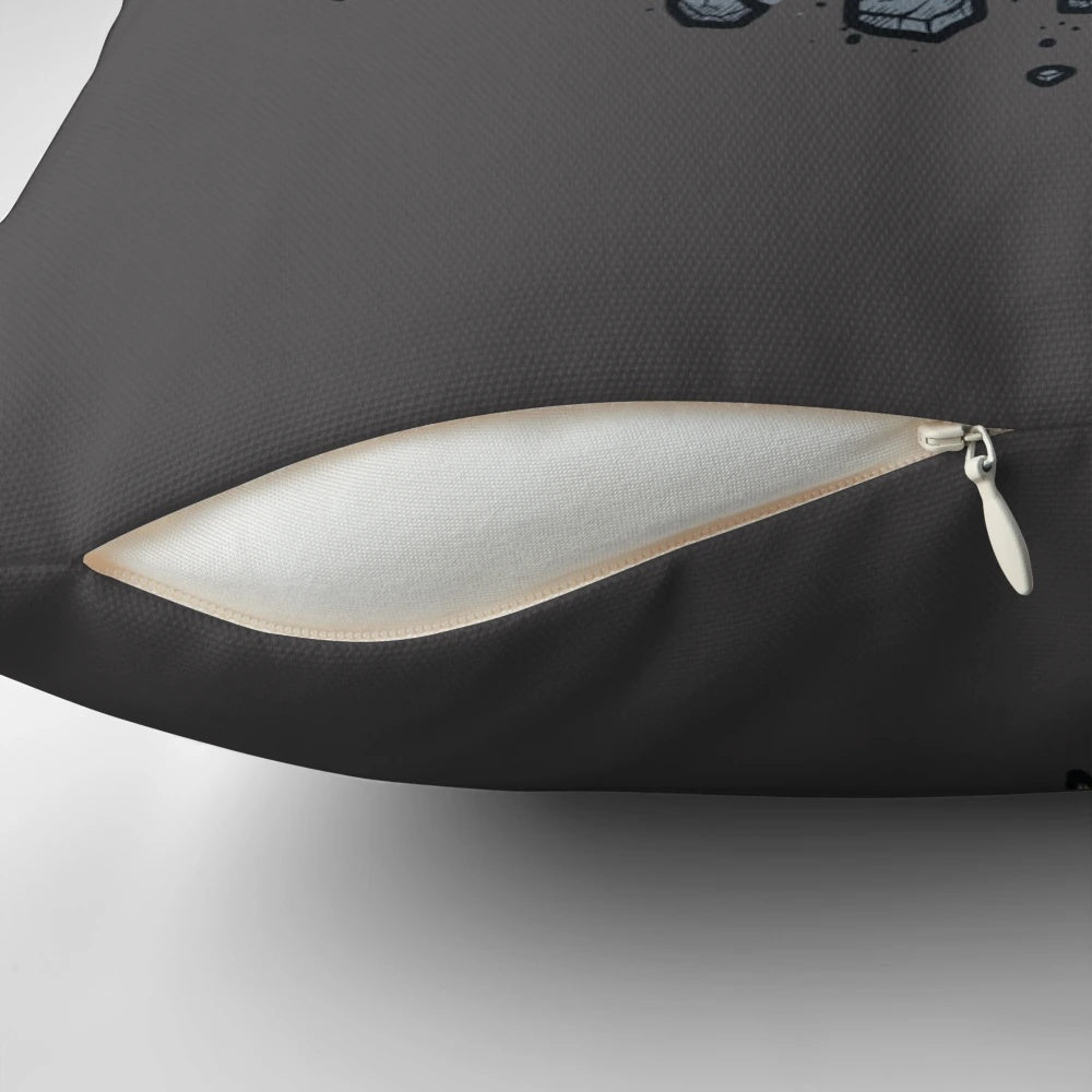 RPG United Pillow - Cozy Companion for Tabletop Gaming Enthusiasts