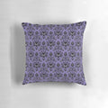 Haunted Mansion Wallpaper Pillow featuring spooky ghosts and iconic Disney ride elements