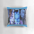 A plush, high-quality pillow featuring the beloved Mass Effect character Liara T'Soni