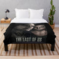 The Last of Us Themed Plush Blanket