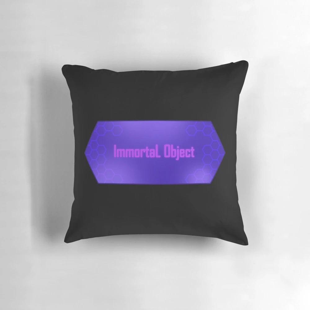 Immortal Object Pillow featuring characters from the anime Sword Art Online