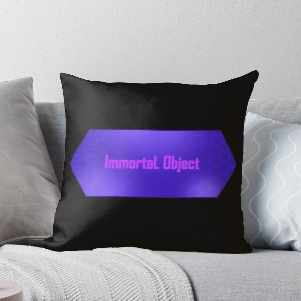 Immortal Object Pillow featuring characters from the anime Sword Art Online