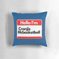 Impractical Jokers Cranjis McBasketball Funny Pillow