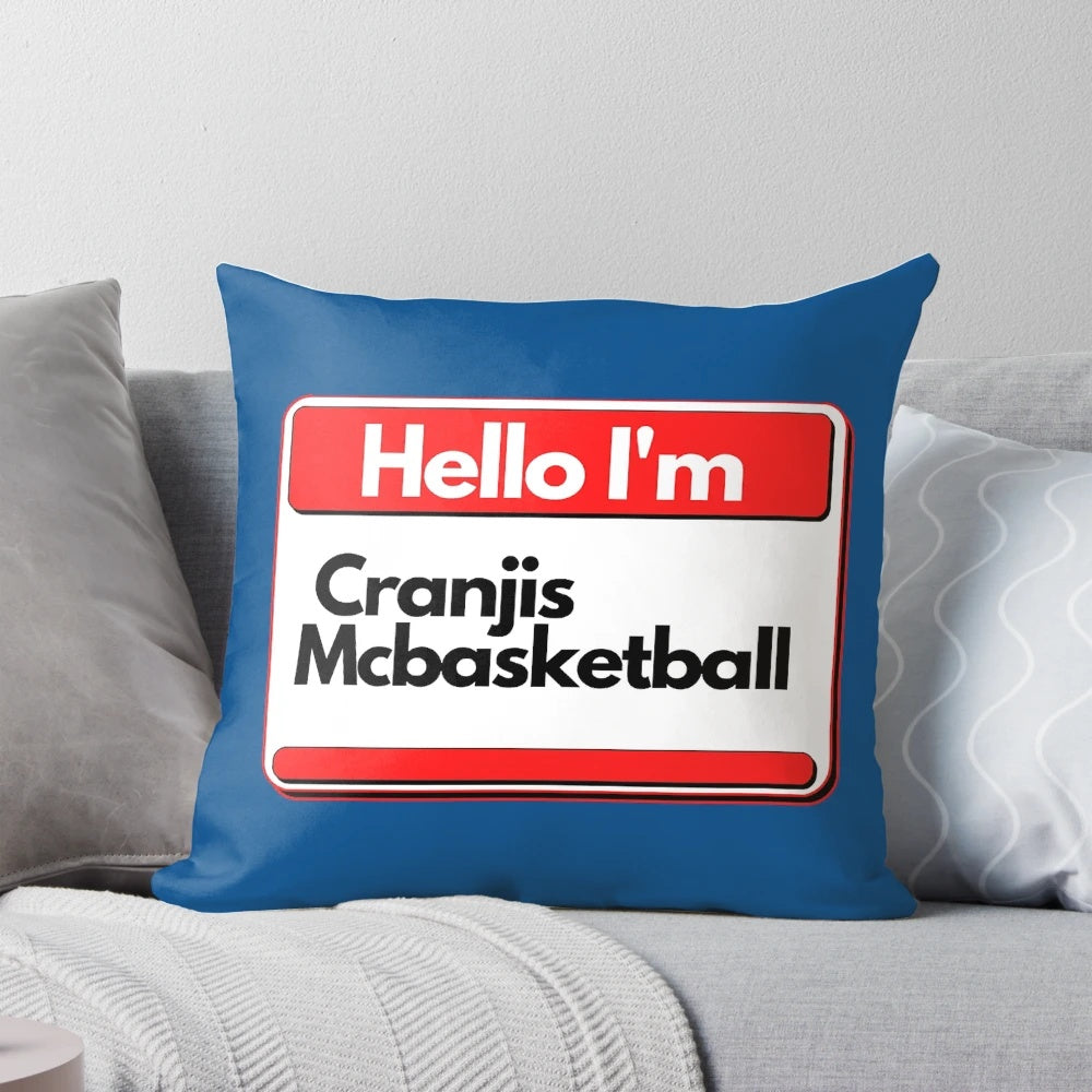 Impractical Jokers Cranjis McBasketball Funny Pillow