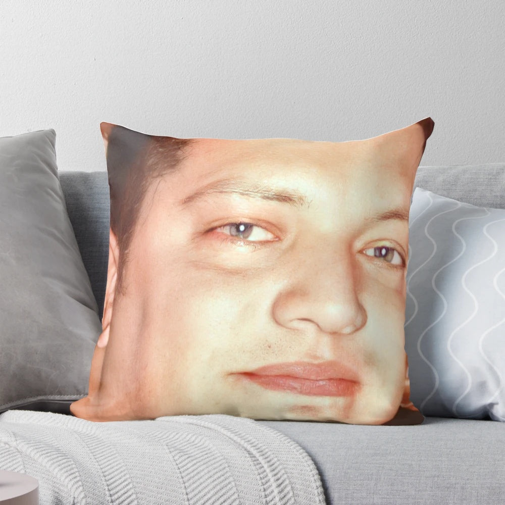 Impractical Jokers Sal Vulcano Funny Face Pillow