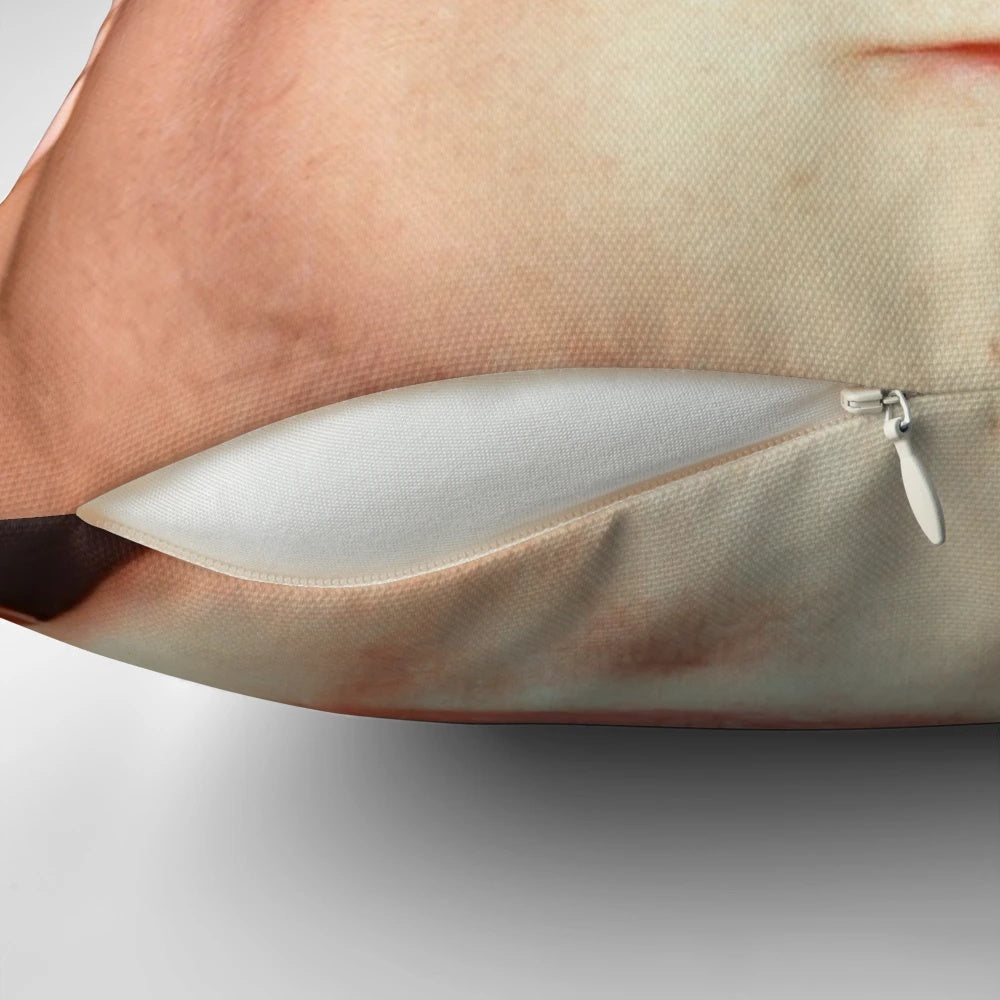 Impractical Jokers Sal Vulcano Funny Face Pillow