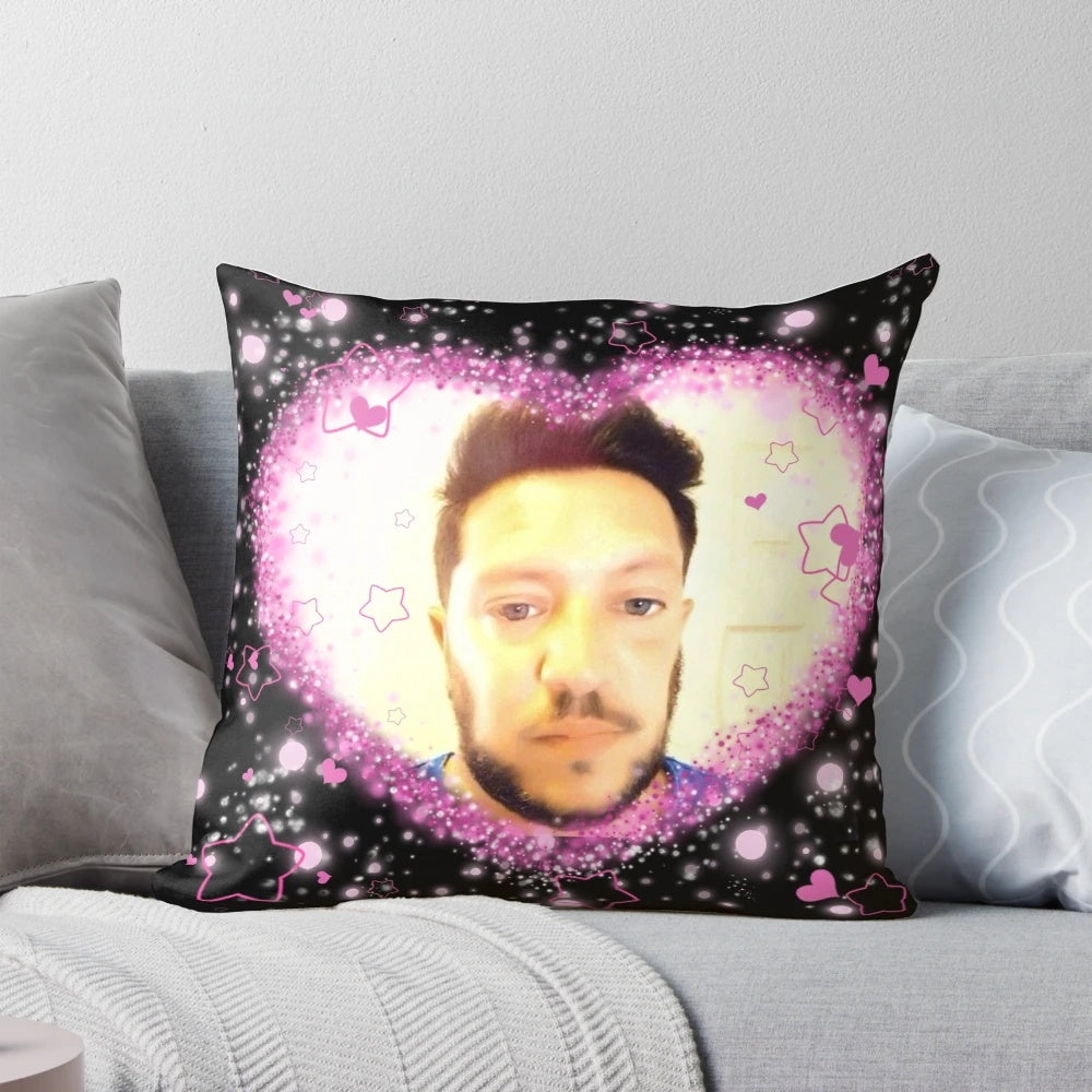 Impractical Jokers Sal Vulcano Kawaii Meme Design Pillow