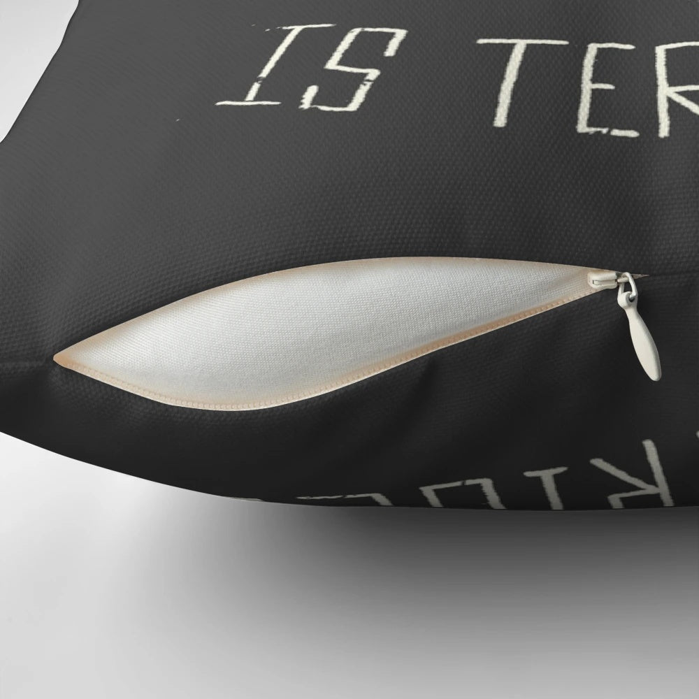 My Memory Is Terrible" Pillow - A Funny, Geeky Accent for Your Home or Office