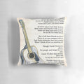 In My Life" The Beatles song lyrics poster, vintage music wall art